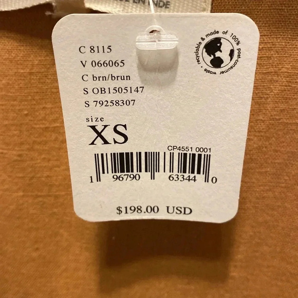 Nwt free people Rae Longline Duster size XS - Picture 2 of 2